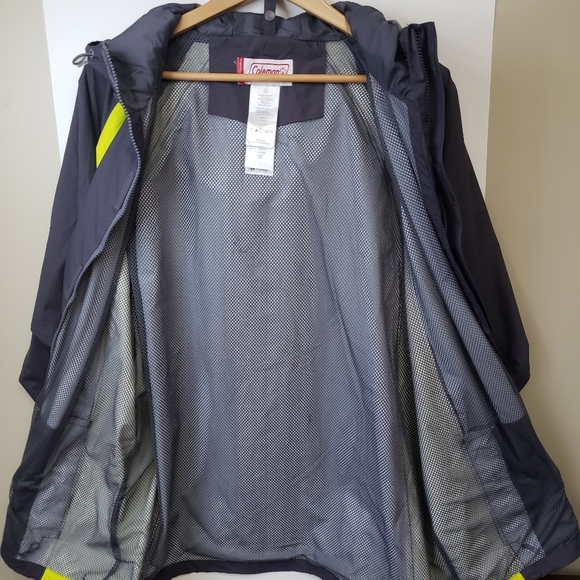 Coleman Waterproof/Raincoat Jacket for Men - Picture 9 of 11